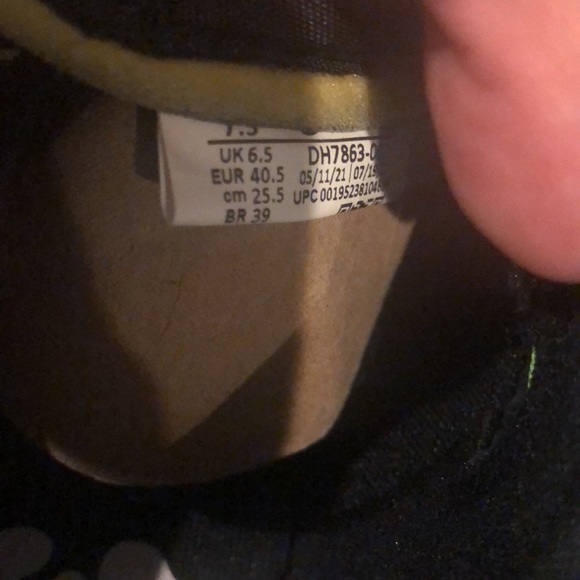(Final Drop 6/4/22) Off-White x Blazer Lows Size 7.5 New w/tags & OG Zip Tie - Picture 9 of 14
